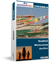 Suaheli Au-Pair Spezialwortschatz Vokabeltrainer
