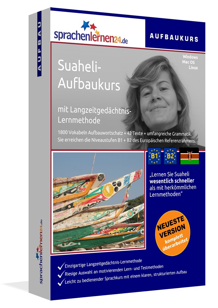 Suaheli Sprachkurs für Fortgeschrittene Aufbaukurs