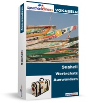 Suaheli Auswandern Spezialwortschatz Vokabeltrainer