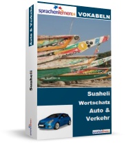 Suaheli Auto und Verkehr Spezialwortschatz Vokabeltrainer