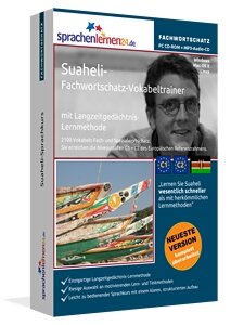 Suaheli Fachwortschatz Vokabeltrainer