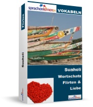 Suaheli Flirten und Liebe Spezialwortschatz Vokabeltrainer