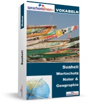 Suaheli Natur und Geographie Spezialwortschatz Vokabeltrainer
