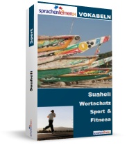 Suaheli Sport und Fitness Spezialwortschatz Vokabeltrainer