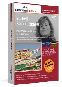 Suaheli Sprachkurs Komplettpaket
