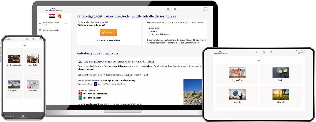 Syrisch Sprachkurs für Anfänger