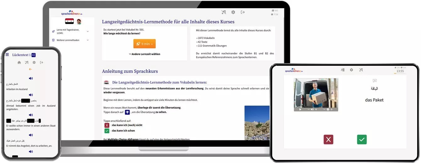 Syrisch Sprachkurs für Fortgeschrittene
