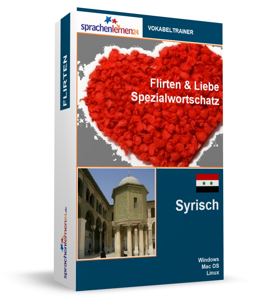 Syrisch Flirten und Liebe Spezialwortschatz Vokabeltrainer