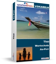 Thai Au-Pair Spezialwortschatz Vokabeltrainer