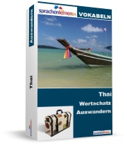 Thai Auswandern Spezialwortschatz Vokabeltrainer
