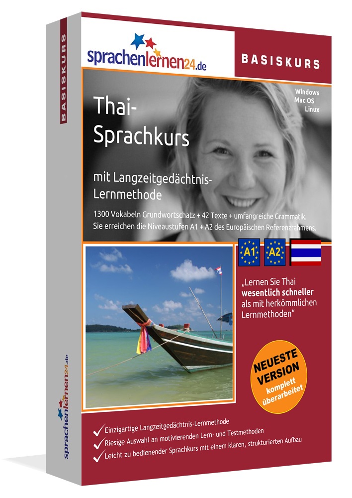 Thai Sprachkurs für Anfänger Basiskurs