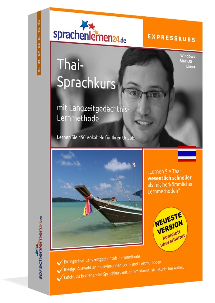 Thai Sprachkurs für den Urlaub Expresskurs