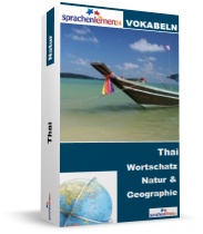Thai Natur und Geographie Spezialwortschatz Vokabeltrainer