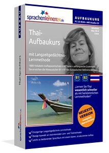 Thai Sprachkurs für Fortgeschrittene Aufbaukurs