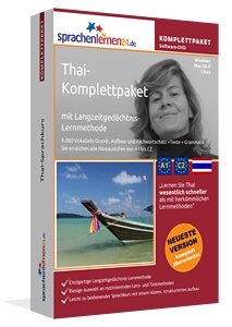 Thai Sprachkurs Komplettpaket