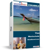 Thailand Städtereisen Spezialwortschatz Vokabeltrainer