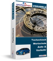 Tschechisch Auto und Verkehr Spezialwortschatz Vokabeltrainer