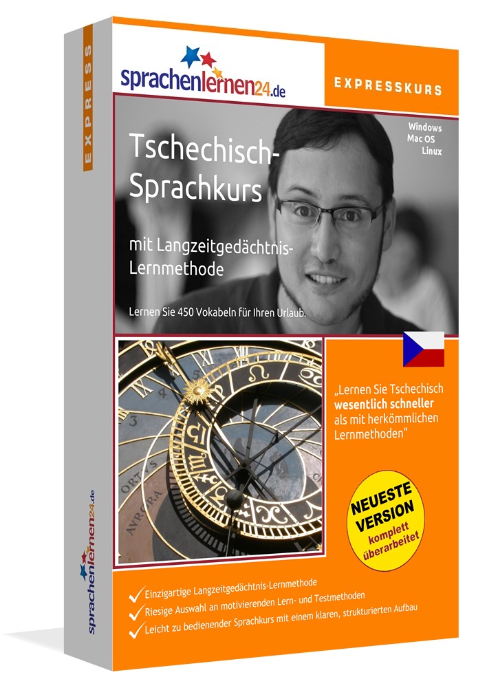 Tschechisch Sprachkurs für den Urlaub Expresskurs