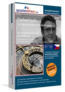 Tschechisch Fachwortschatz Vokabeltrainer