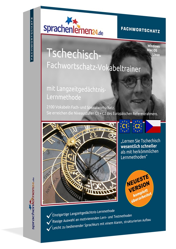 Tschechisch Fachwortschatz Vokabeltrainer