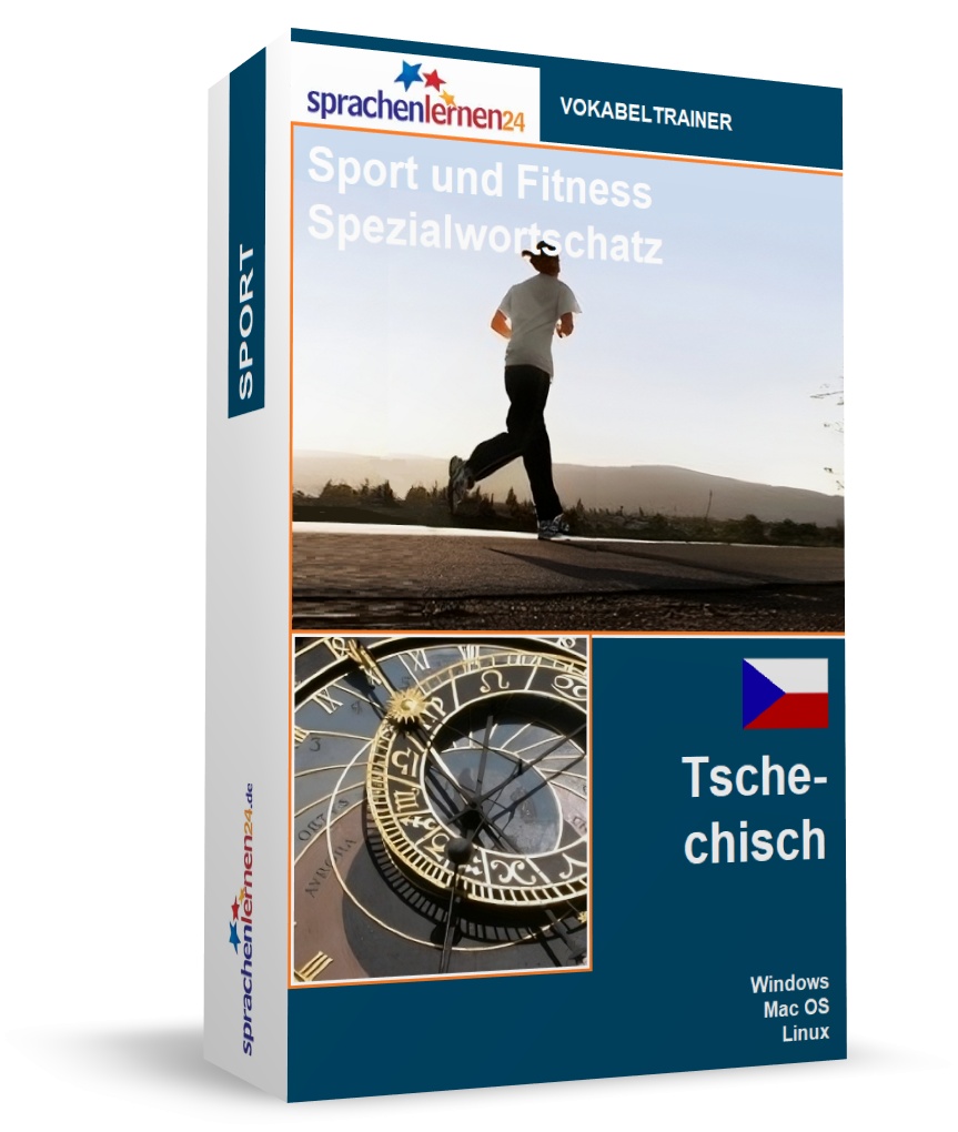 Tschechisch Sport und Fitness Spezialwortschatz Vokabeltrainer