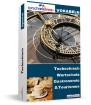 Tschechisch Gastronomie und Tourismus Spezialwortschatz Vokabeltrainer