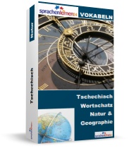 Tschechisch Natur und Geographie Spezialwortschatz Vokabeltrainer
