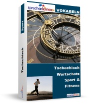 Tschechisch Sport und Fitness Spezialwortschatz Vokabeltrainer