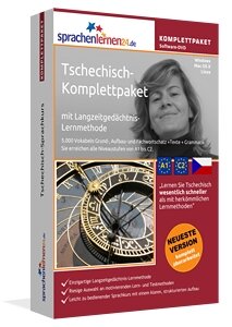Tschechisch Sprachkurs Komplettpaket