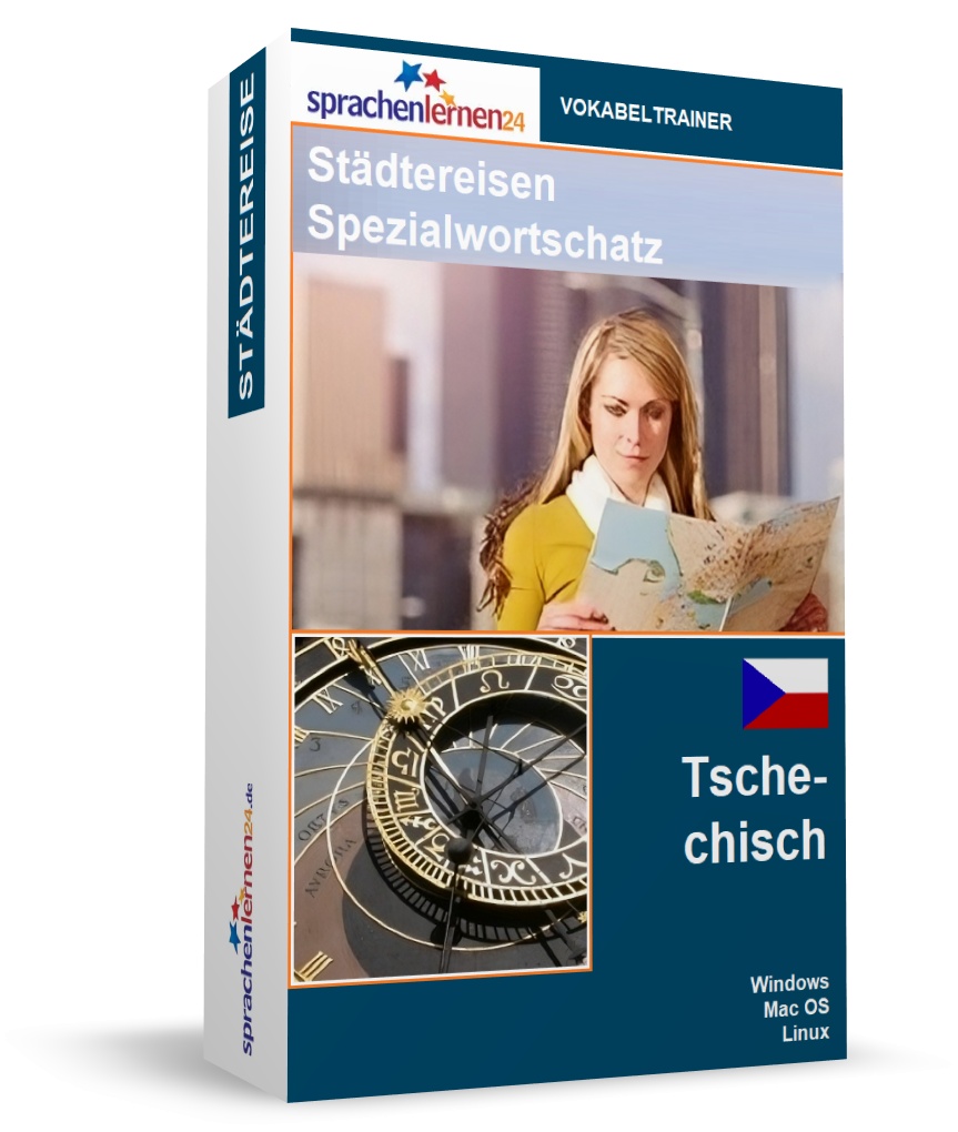 Tschechien Städtereisen Spezialwortschatz Vokabeltrainer