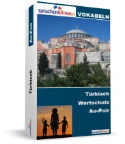 Türkisch Au-Pair Spezialwortschatz Vokabeltrainer
