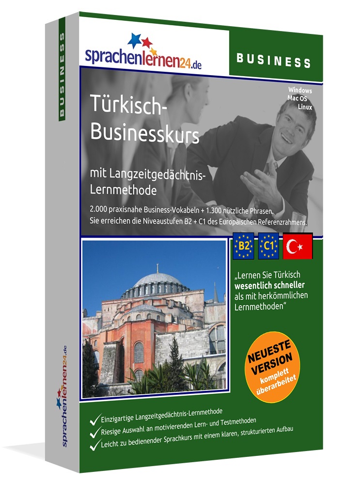 Business Türkisch Sprachkurs Businesskurspaket