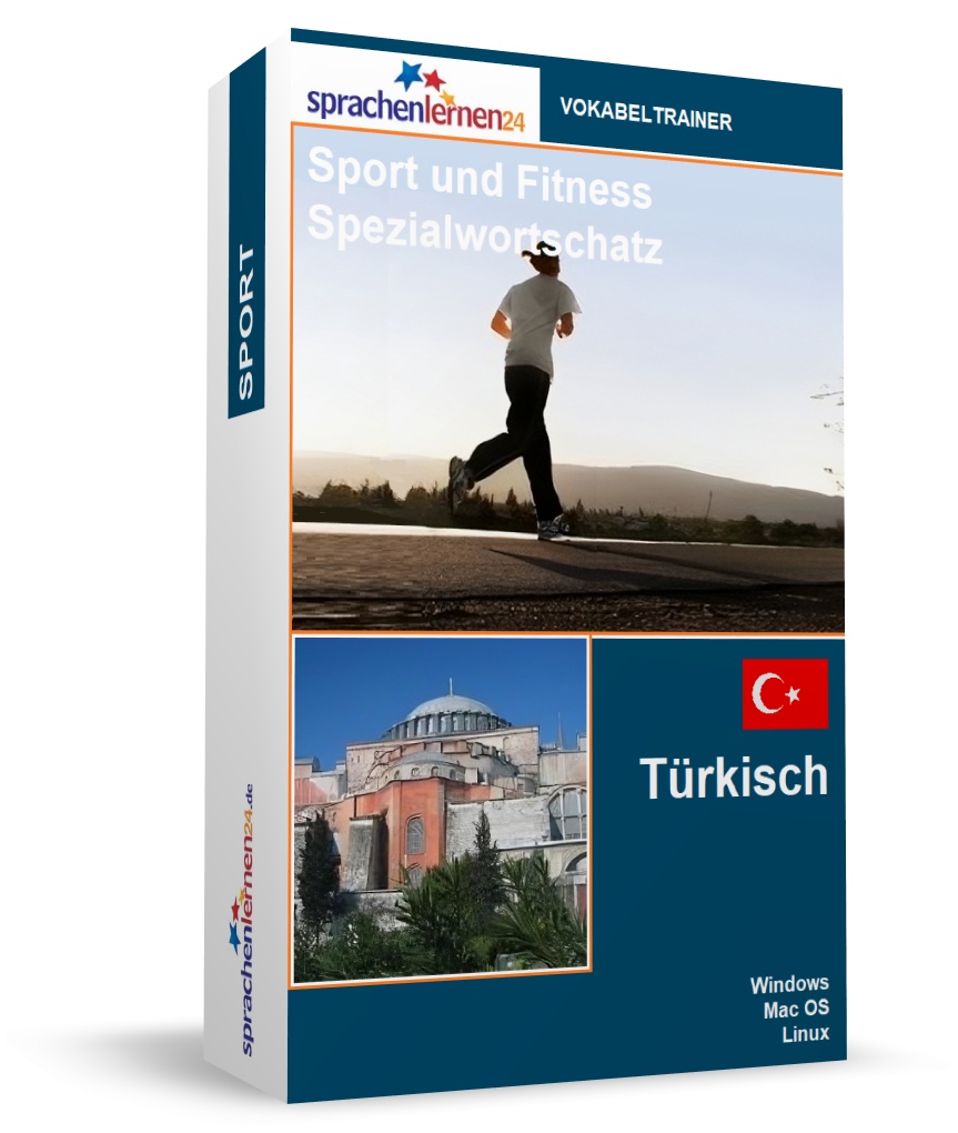 Türkisch Sport und Fitness Spezialwortschatz Vokabeltrainer