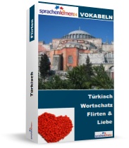 Türkisch Flirten und Liebe Spezialwortschatz Vokabeltrainer