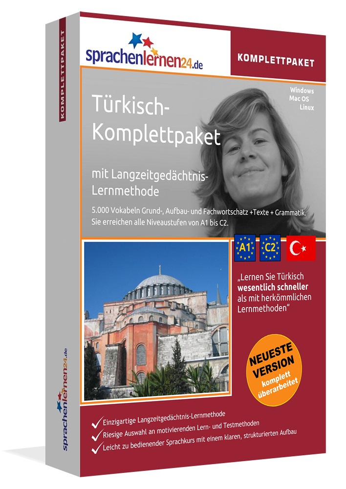 Türkisch Sprachkurs Komplettpaket