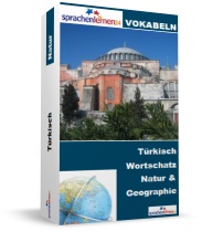 Türkisch Natur und Geographie Spezialwortschatz Vokabeltrainer