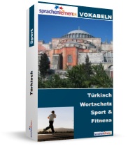 Türkisch Sport und Fitness Spezialwortschatz Vokabeltrainer