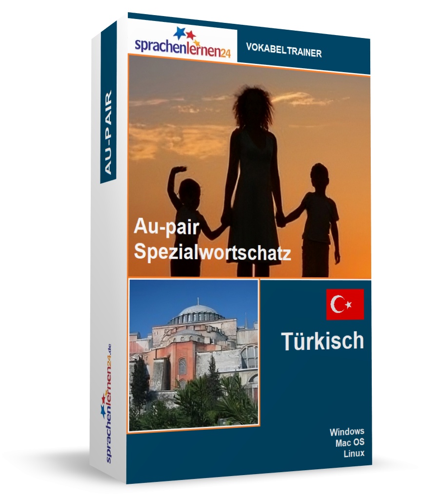 Türkisch Au-Pair Spezialwortschatz Vokabeltrainer