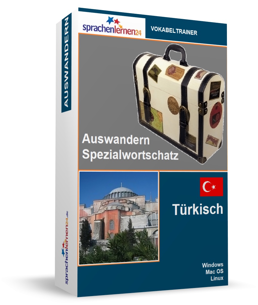 Türkisch Auswandern Spezialwortschatz Vokabeltrainer