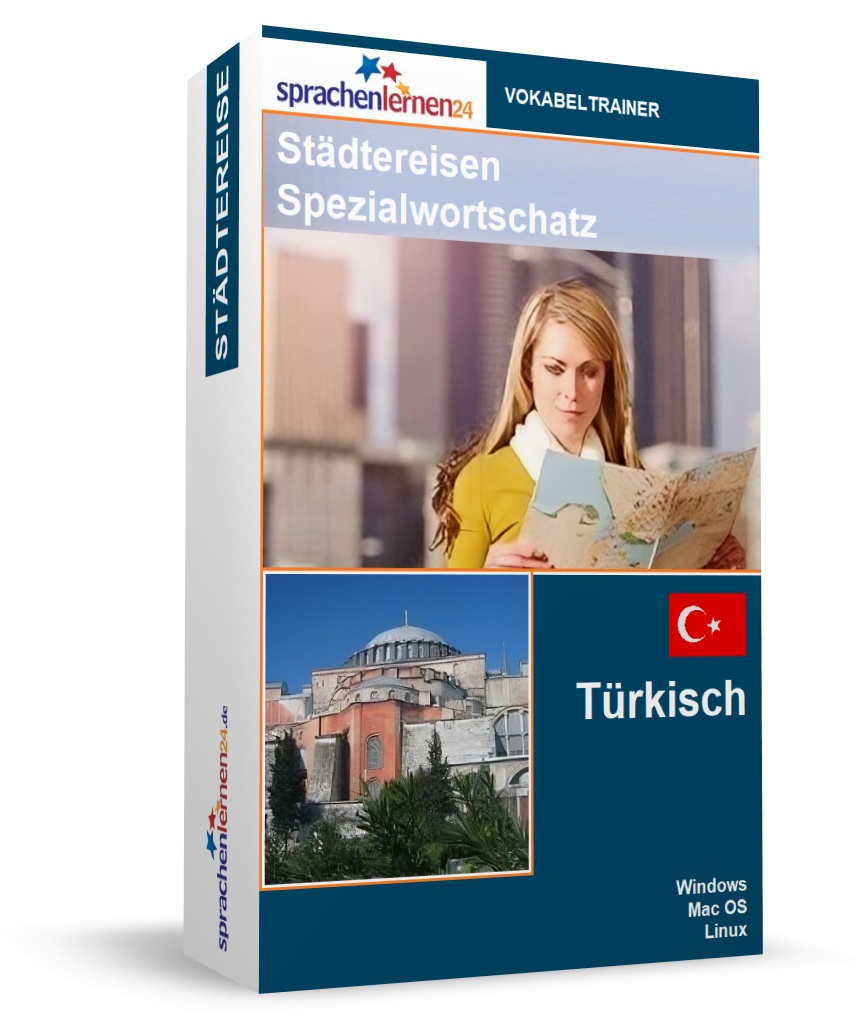 Türkei Städtereisen Spezialwortschatz Vokabeltrainer