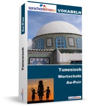Tunesisch Au-Pair Spezialwortschatz Vokabeltrainer