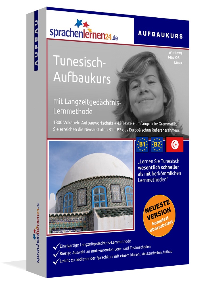 Tunesisch Sprachkurs für Fortgeschrittene Aufbaukurs