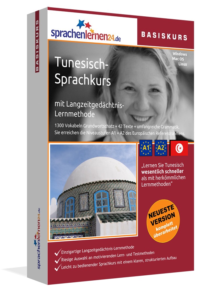 Tunesisch Sprachkurs für Anfänger Basiskurs
