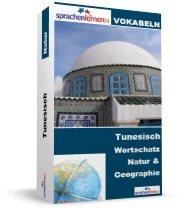 Tunesisch Natur und Geographie Spezialwortschatz Vokabeltrainer