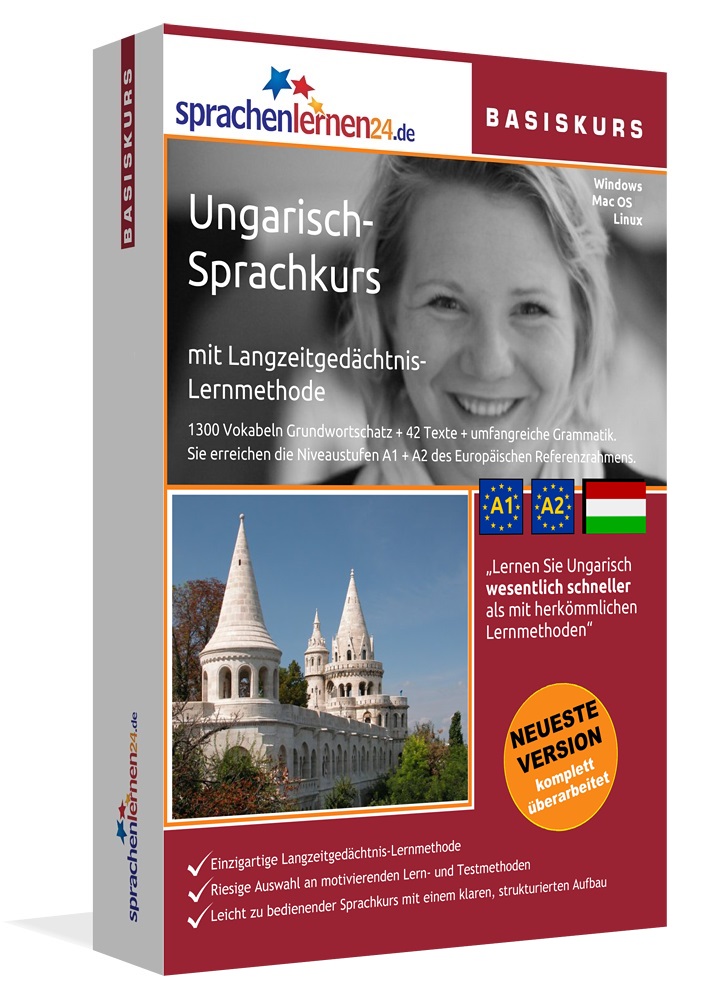 Ungarisch Sprachkurs für Anfänger Basiskurs
