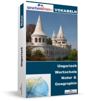 Ungarisch Natur und Geographie Spezialwortschatz Vokabeltrainer