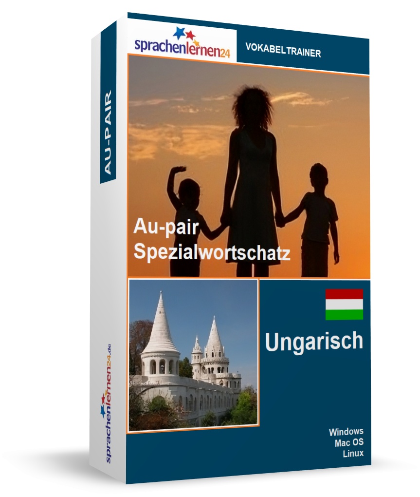 Ungarisch Au-Pair Spezialwortschatz Vokabeltrainer