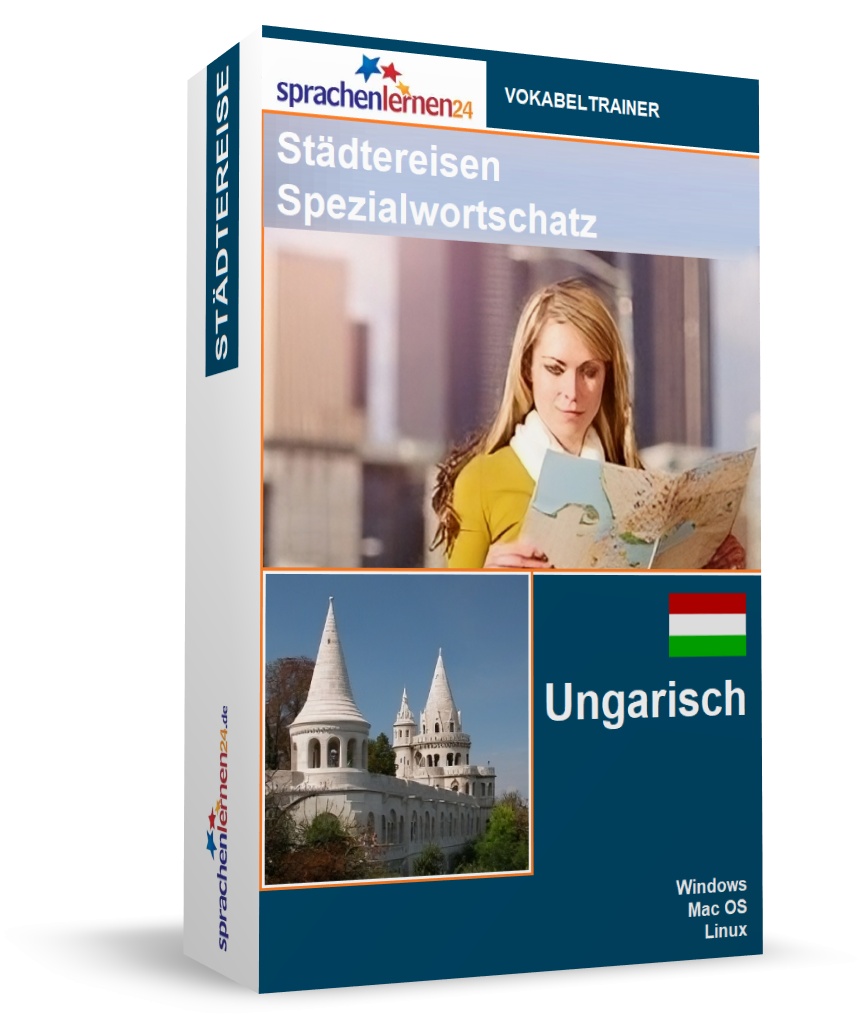 Ungarn Städtereisen Spezialwortschatz Vokabeltrainer