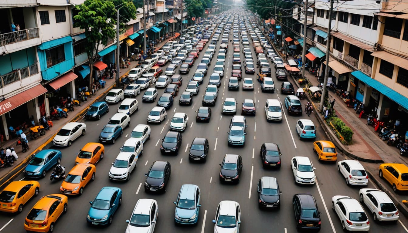 Verkehr in Indonesien