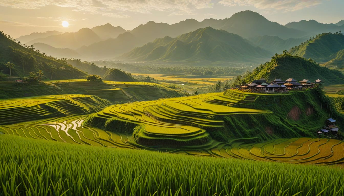 Vietnam - Flora und Fauna